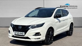 Nissan Qashqai 1.3 DiG-T 160 N-Tec 5dr DCT (Fixed Glass Roof)(Navigation)(Keyle