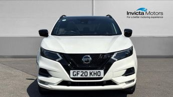 Nissan Qashqai 1.3 DiG-T 160 N-Tec 5dr DCT (Fixed Glass Roof)(Navigation)(Keyle