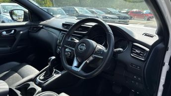 Nissan Qashqai 1.3 DiG-T 160 N-Tec 5dr DCT (Fixed Glass Roof)(Navigation)(Keyle