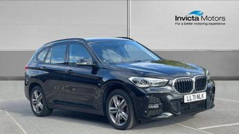 BMW X1 xDrive 25e M Sport 5dr Auto (Navigation)(Rear Parking Sensors)(H