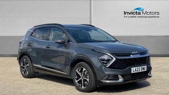 Kia Sportage 1.6T GDi HEV 4 5dr Auto