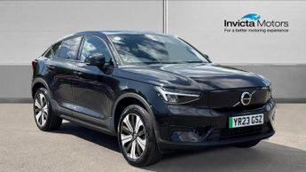 Volvo C40 170kW Recharge Core 69kWh 5dr Auto (Front/Rear Parking Sensors)(