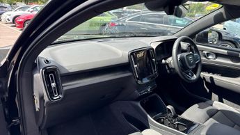 Volvo C40 170kW Recharge Core 69kWh 5dr Auto (Front/Rear Parking Sensors)(