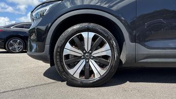 Volvo C40 170kW Recharge Core 69kWh 5dr Auto (Front/Rear Parking Sensors)(