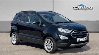 Ford EcoSport 1.0 EcoBoost 125 Titanium 5dr
