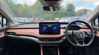 Skoda Enyaq 210kW 85 82kWh 5dr Auto (Opening Panoramic Roof)(Navigation)(Ele