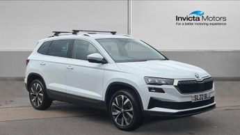 Skoda Karoq 1.0 TSI SE L 5dr Manual with 1 Owner  Apple CarPlay  Lumbar Supp