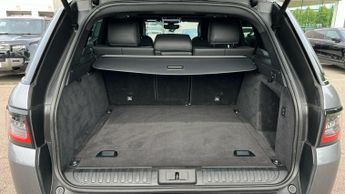 Land Rover Range Rover Sport 3.0 D300 HSE Silver 5dr Auto With Heated Front and Rear Seats an