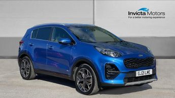 Kia Sportage 1.6T GDi ISG GT-Line 5dr DCT Auto (AWD)