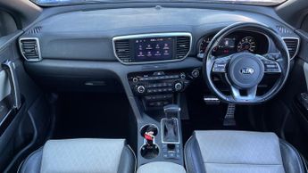 Kia Sportage 1.6T GDi ISG GT-Line 5dr DCT Auto (AWD)