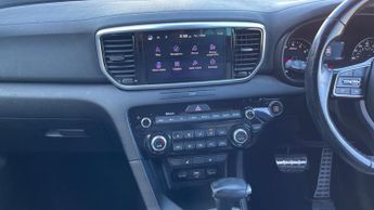 Kia Sportage 1.6T GDi ISG GT-Line 5dr DCT Auto (AWD)