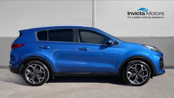 Kia Sportage 1.6T GDi ISG GT-Line 5dr DCT Auto (AWD)