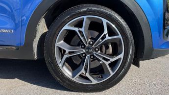 Kia Sportage 1.6T GDi ISG GT-Line 5dr DCT Auto (AWD)