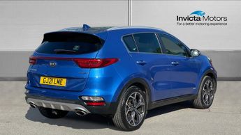 Kia Sportage 1.6T GDi ISG GT-Line 5dr DCT Auto (AWD)