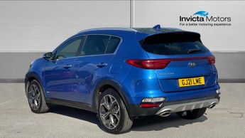 Kia Sportage 1.6T GDi ISG GT-Line 5dr DCT Auto (AWD)