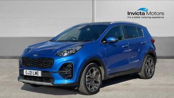 Kia Sportage 1.6T GDi ISG GT-Line 5dr DCT Auto (AWD)
