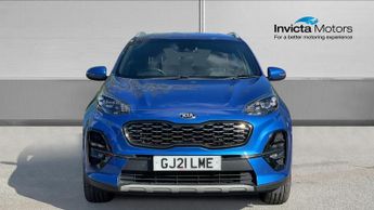 Kia Sportage 1.6T GDi ISG GT-Line 5dr DCT Auto (AWD)