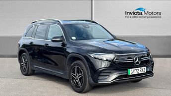 Mercedes EQB EQB 300 4Matic 168kW AMG Line 66.5kWh 5dr Auto (Parktronic Park 