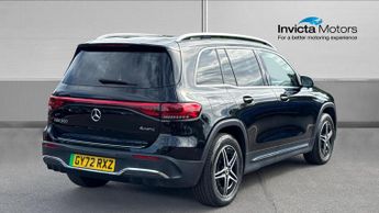 Mercedes-Benz EQB EQB 300 4Matic 168kW AMG Line 66.5kWh 5dr Auto (Parktronic Park 