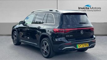 Mercedes-Benz EQB EQB 300 4Matic 168kW AMG Line 66.5kWh 5dr Auto (Parktronic Park 