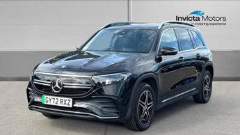 Mercedes-Benz EQB EQB 300 4Matic 168kW AMG Line 66.5kWh 5dr Auto (Parktronic Park 