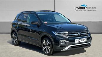 Volkswagen T-Cross 1.0 TSI 110 Black Edition 5dr