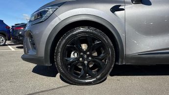 Renault Captur 1.6 E-Tech full hybrid 145 Rive Gauche 5dr Auto (Rear Parking Se