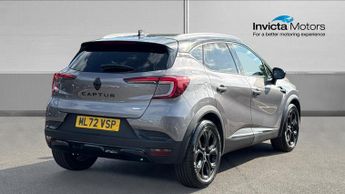 Renault Captur 1.6 E-Tech full hybrid 145 Rive Gauche 5dr Auto (Rear Parking Se