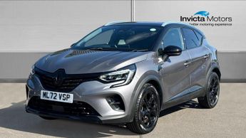 Renault Captur 1.6 E-Tech full hybrid 145 Rive Gauche 5dr Auto (Rear Parking Se