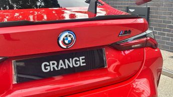 BMW M4 M4 Competition 2dr Step Auto