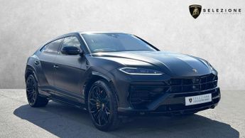 Lamborghini Urus 4.0T V8 800 PHEV SE 5dr Auto