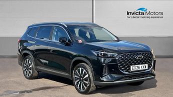Chery Tiggo 8 1.5T PHEV Summit 5dr DHT