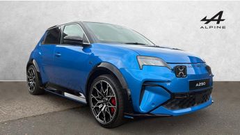 Alpine A290 160kW GT Performance+ 52kWh