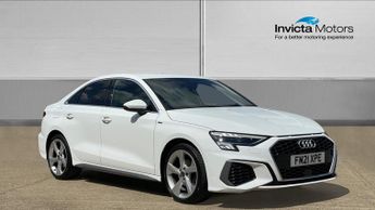 Audi A3 30 TFSI S Line 4dr