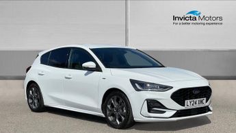 Ford Focus 1.0 EcoBoost Hybrid mHEV ST-Line 5dr