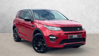 Land Rover Discovery Sport 2.0 TD4 180 HSE Dynamic Lux 5dr Auto - 7 Seater - 