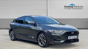 Ford Focus 1.0 EcoBoost Hybrid mHEV 155 ST-Line X 5dr Auto