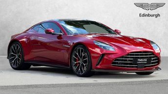 Aston Martin Vantage V8 2dr Auto