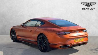 Bentley Continental GT Speed CONTINENTAL GT SPEED FIRST EDITION