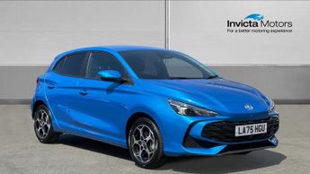 MG MG3 1.5 Hybrid Trophy 5dr Auto