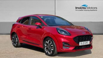 Ford Puma 1.0 EcoBoost Hybrid mHEV ST-Line X 5dr