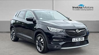 Vauxhall Grandland X 1.2 Turbo SRi Nav 5dr Auto (Front/Rear Parking Sensors)(Climate 