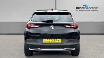 Vauxhall Grandland X 1.2 Turbo SRi Nav 5dr Auto (Front/Rear Parking Sensors)(Climate 