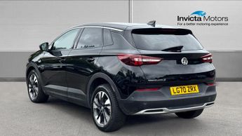 Vauxhall Grandland X 1.2 Turbo SRi Nav 5dr Auto (Front/Rear Parking Sensors)(Climate 