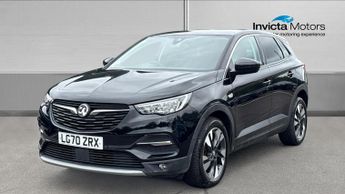 Vauxhall Grandland X 1.2 Turbo SRi Nav 5dr Auto (Front/Rear Parking Sensors)(Climate 