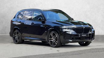 BMW X5 xDrive30d MHT M Sport 5dr Auto