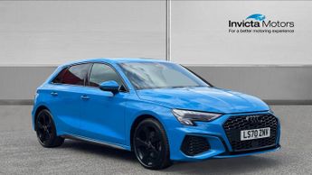 Audi A3 35 TFSI S Line 5dr S Tronic