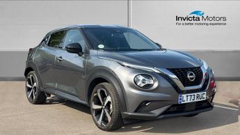 Nissan Juke 1.0 DiG-T 114 Tekna 5dr DCT (Heated Front Seats)(BOSE Sound Syst