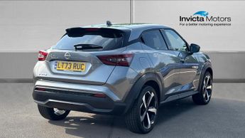 Nissan Juke 1.0 DiG-T 114 Tekna 5dr DCT (Heated Front Seats)(BOSE Sound Syst