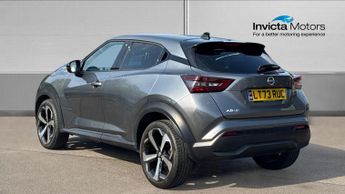 Nissan Juke 1.0 DiG-T 114 Tekna 5dr DCT (Heated Front Seats)(BOSE Sound Syst